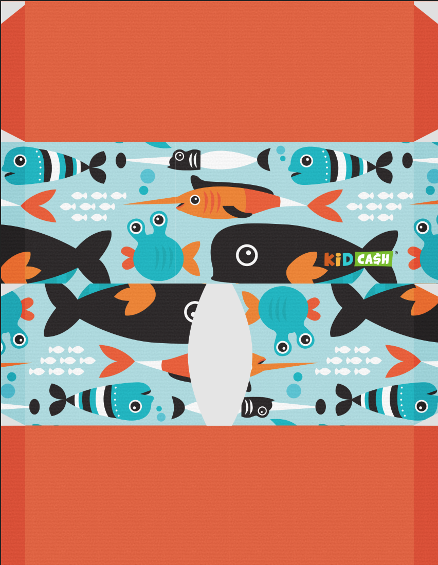 Tons of Cute Free Printable Wallets to Keep your KidCash Safe